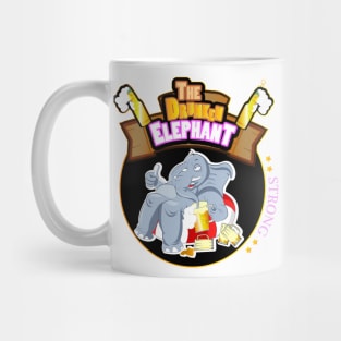 the drunken elephant Mug